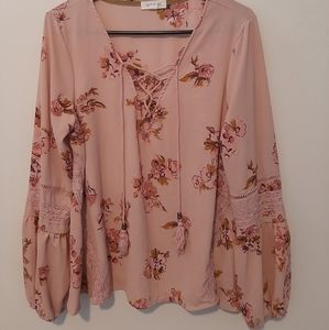 Floral blouse